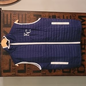 KC Royals Puffer Vest